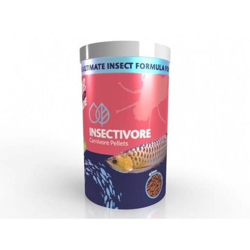 Insectivore Large Tropical Floating Carnivore Pellets - Aquatic Supplies Australia