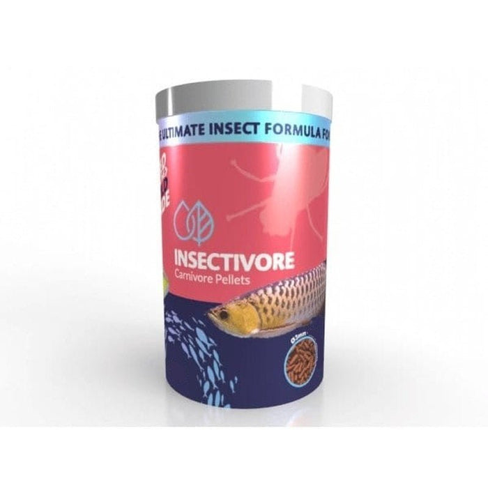 Insectivore Large Tropical Floating Carnivore Pellets - Aquatic Supplies Australia