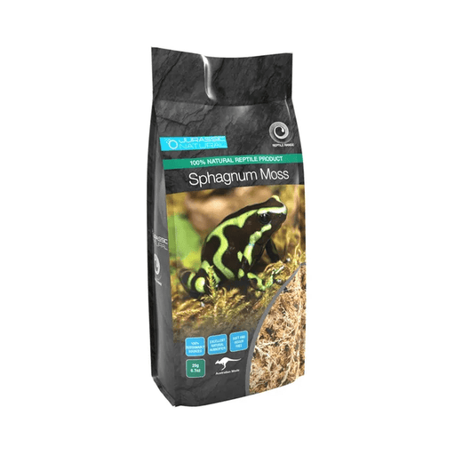 Jurassic Natural Sphagnum Moss 20g - Aquatic Supplies Australia