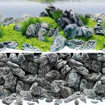 Juwel Poster 4 Rock/Aquascape - Aquatic Supplies Australia