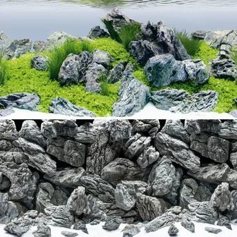 Juwel Poster 4 Rock/Aquascape - Aquatic Supplies Australia