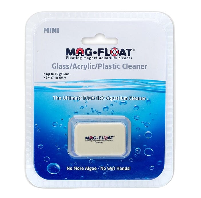 Mag - Float Mini Algae Cleaner (3mm Glass) - Aquatic Supplies Australia