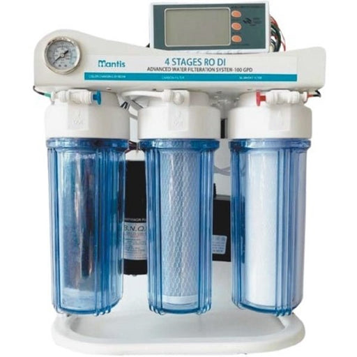 Mantis 4 Stage RO 100 Advanced + TDS & Pump - Aquatic Supplies Australia