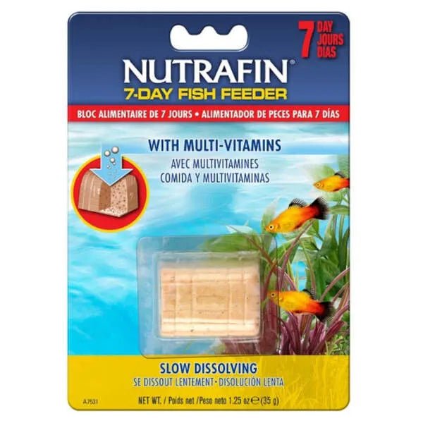 Nutrafin Basix 7 Day Feeder 35g - Aquatic Supplies Australia