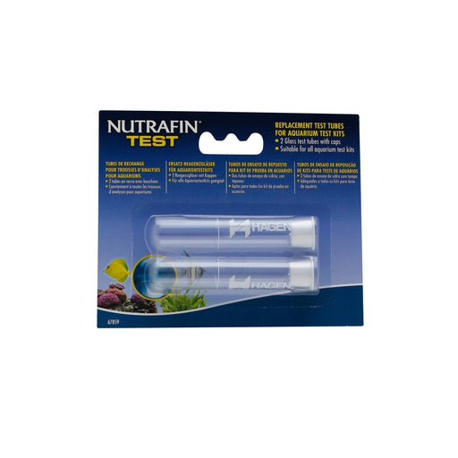 Nutrafin Test Tubes 2 Pack - Aquatic Supplies Australia