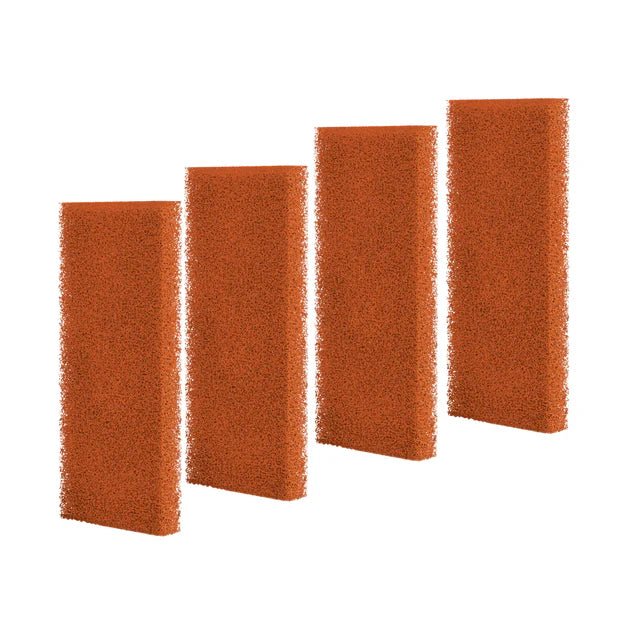 Oase Filter Foam Set of 4 BioStyle 30ppi Orange 83937 - Aquatic Supplies Australia