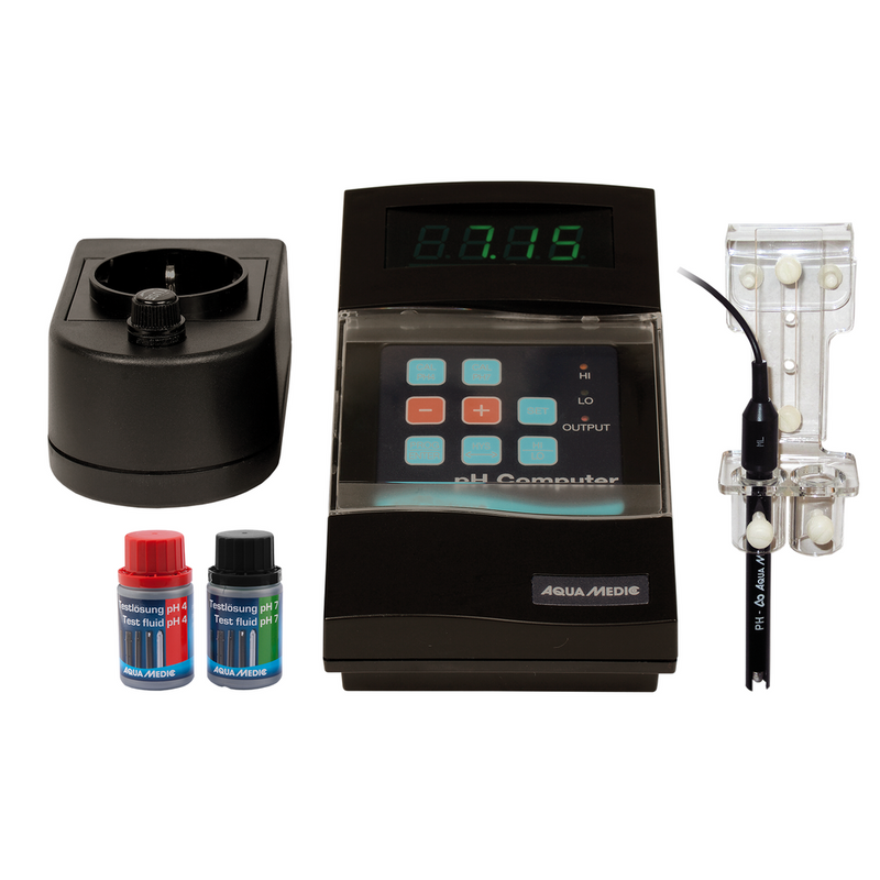 Aqua Medic pH computer-Set - Microprocessor Controlled pH Monitor and Controller