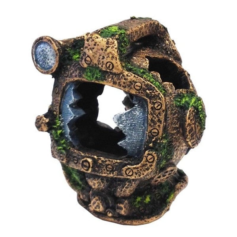 Penn Plax Diver Helmet 14.5cm - Aquatic Supplies Australia