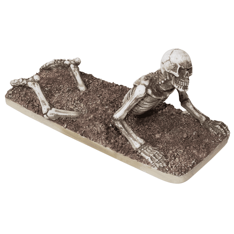 Penn Plax Grave Crawler Skeleton 14cm - Aquatic Supplies Australia