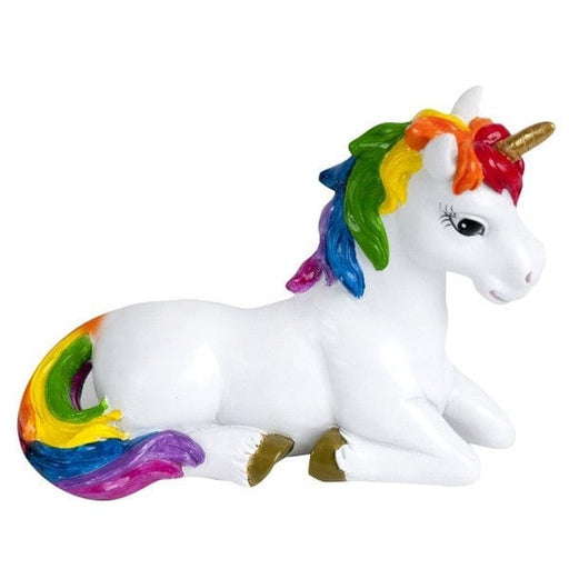 Penn Plax Sitting Unicorn 11.5cm - Aquatic Supplies Australia