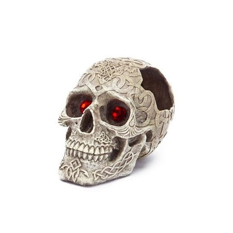 Penn Plax Skull Gazor 17.2cm - Aquatic Supplies Australia