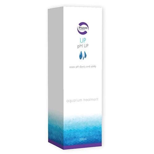 Pisces UP pH Up Liquid 200ml - Aquatic Supplies Australia