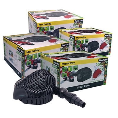 Pond One MantaRay Pond Filter Pump - Aquatic Supplies Australia