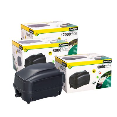 Pond One O2plus Air Machine (Air Pump) - Aquatic Supplies Australia