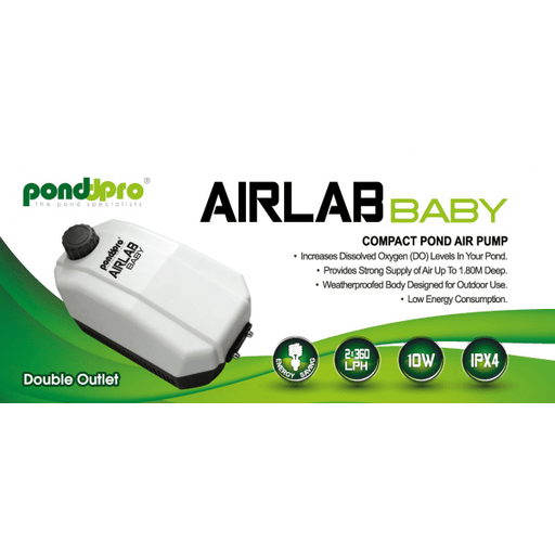 PondPro Baby Compact Pond Air Pump - Aquatic Supplies Australia