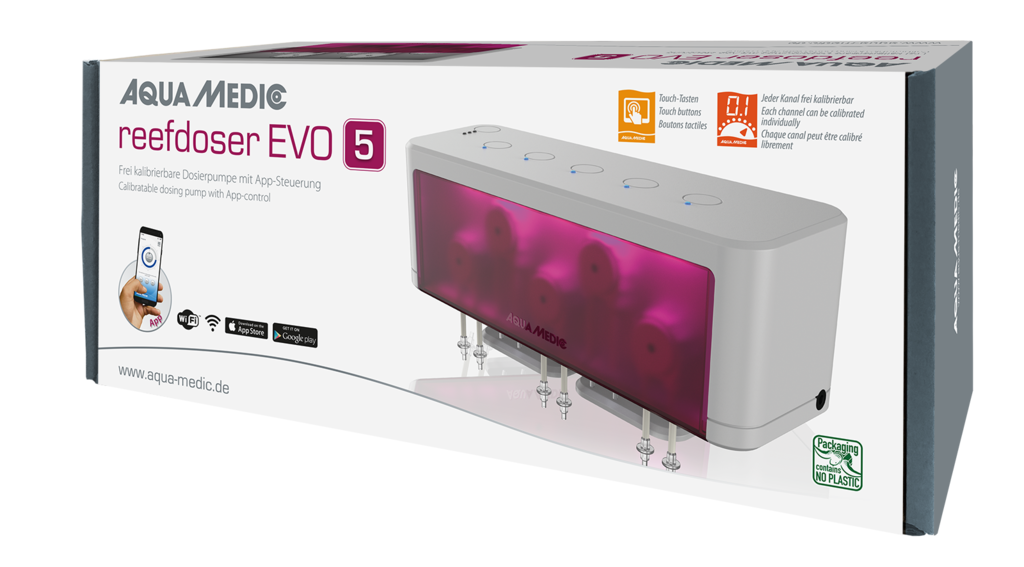 Aqua Medic Reefdoser EVO 5 Dosing Pump