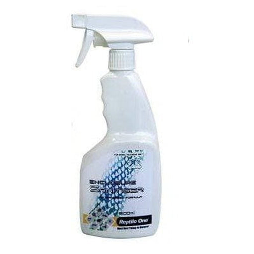 Reptile One Enclosure Sanitiser 500ml - Aquatic Supplies Australia