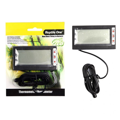 Reptile One LCD Hygrometer / Thermometer - Aquatic Supplies Australia