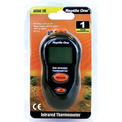 Reptile One Mini IR Infrared Thermometer Handheld - Aquatic Supplies Australia