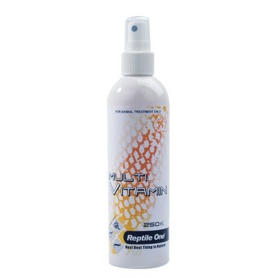 Reptile One Multi-Vitamin & Mineral Spray 250mL - Aquatic Supplies Australia