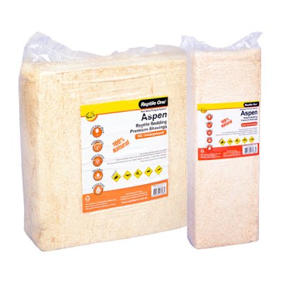 Reptile One Premium Aspen Shavings Bedding - Aquatic Supplies Australia