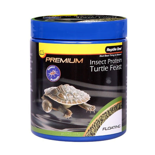 Reptile One Premium Insect Protein Turtle Feast 390g - Aquatic Supplies Australia