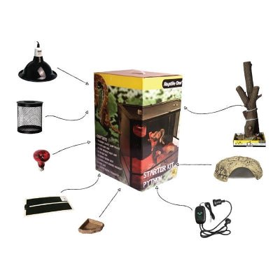 Reptile One Python Starter Accessory Pack - Aquatic Supplies Australia