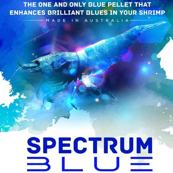 SAS Spectrum Blue Pellets 30g - Aquatic Supplies Australia