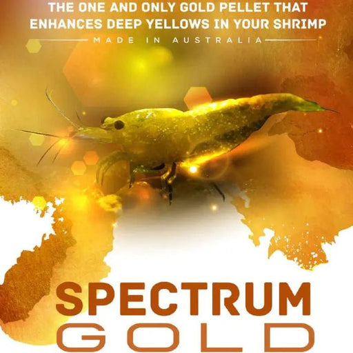 SAS Spectrum Gold Pellets 30g - Aquatic Supplies Australia