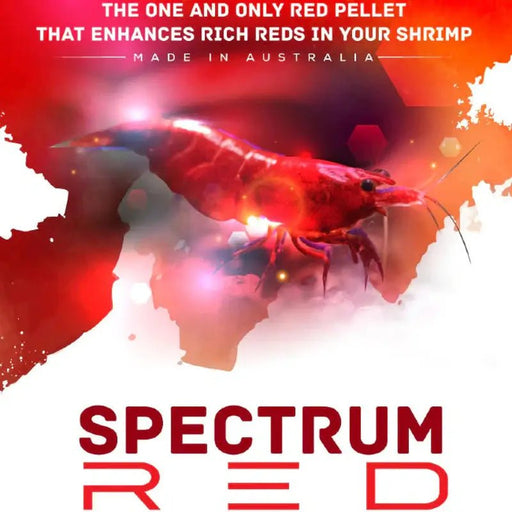 SAS Spectrum Red Pellets 30g - Aquatic Supplies Australia