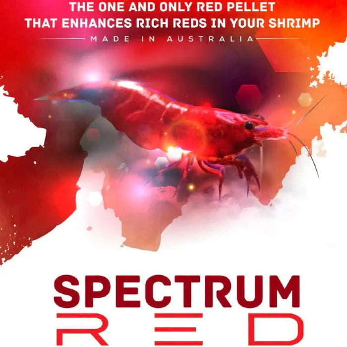SAS Spectrum Red Pellets 30g - Aquatic Supplies Australia