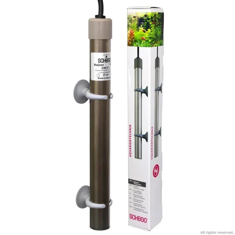 Schego Titanium PTC Aquarium Heater (Thermostat Required)