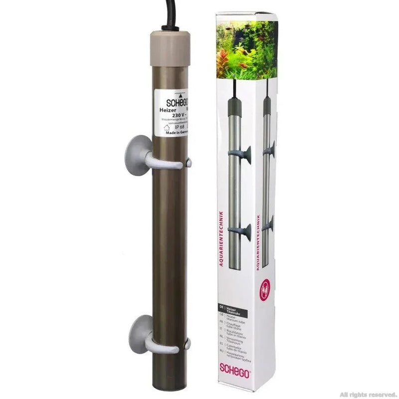 Schego Titanium PTC Aquarium Heater (Thermostat Required) - Aquatic Supplies Australia