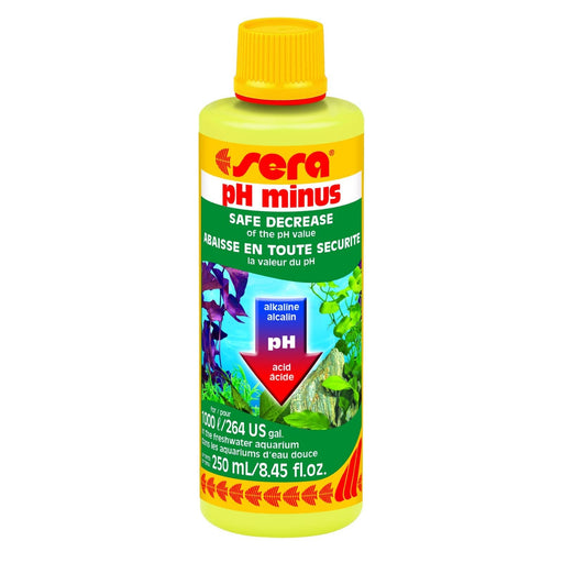 Sera pH Minus 250ml - Aquatic Supplies Australia