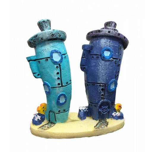 SpongeBob SquarePants Bikini Bottom Home 7.62cm - Aquatic Supplies Australia