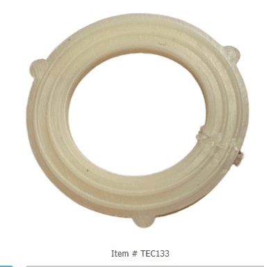 Teco EPDM Gasket 3/4" TK500 TK1000 TK2000 - Aquatic Supplies Australia