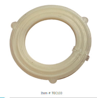 Teco EPDM Gasket 3/4" TK500 TK1000 TK2000 - Aquatic Supplies Australia