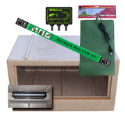 URS Deluxe Reptile Vivarium with Heat & Light - Medium - Aquatic Supplies Australia