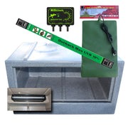 URS Deluxe Reptile Vivarium with Heat & Light - Medium - Aquatic Supplies Australia