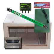 URS Deluxe Reptile Vivarium with Heat & Light - Small - Aquatic Supplies Australia