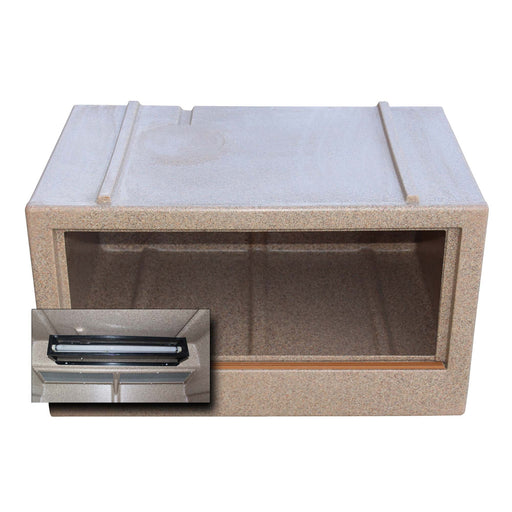 URS Deluxe Reptile Vivarium with Lighting - Medium (No Dome) - Aquatic Supplies Australia