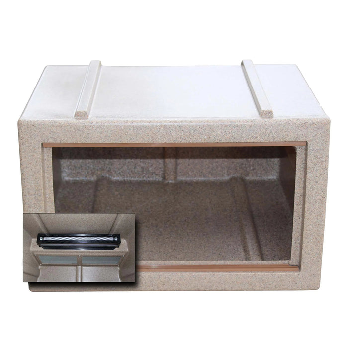 URS Deluxe Reptile Vivarium with Lighting - Small