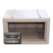 URS Deluxe Reptile Vivarium with Lighting - Small - Aquatic Supplies Australia