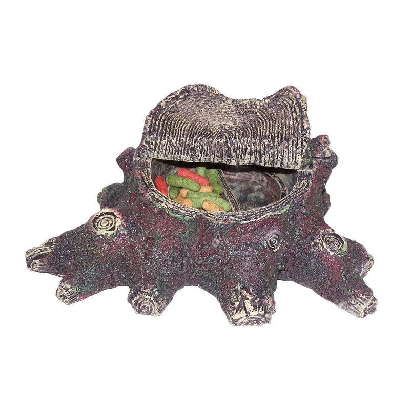 URS Tree Trunk With Revolving Dish - Aquatic Supplies Australia