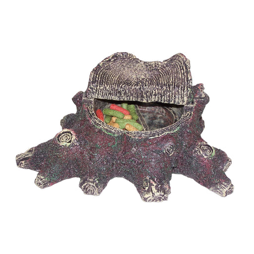 URS Tree Trunk With Revolving Dish - Aquatic Supplies Australia