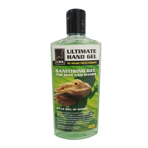 URS Ultimate Hand Sanitiser Gel 250ml - Aquatic Supplies Australia
