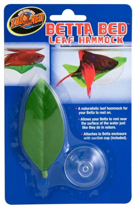 Zoo Med Betta Bed Leaf Hammock - Aquatic Supplies Australia