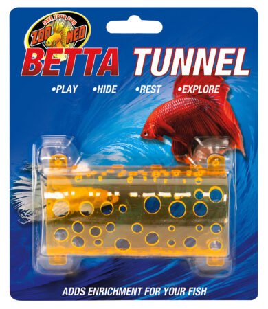 Zoo Med Betta Play Tunnel - Aquatic Supplies Australia