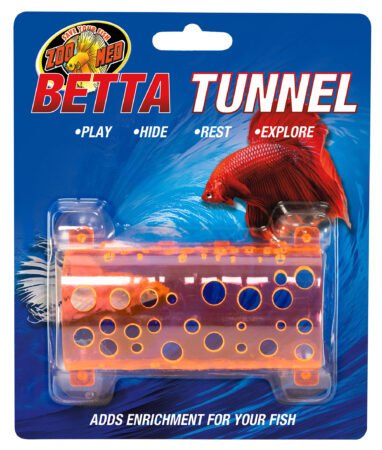Zoo Med Betta Play Tunnel - Aquatic Supplies Australia