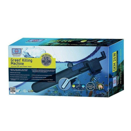 AA Aquarium GKM Internal UV with Power Head (up to 450L) - Aquatic Supplies Australia